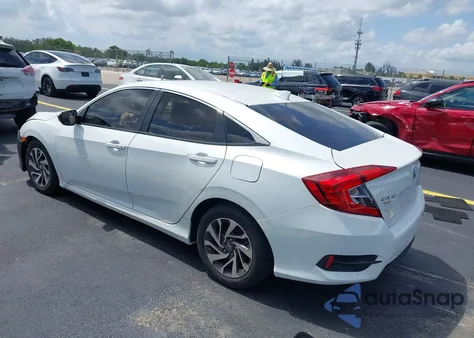 2018 Honda Civic Ex from USA, damaged, VIN 19XFC2F73JE044231